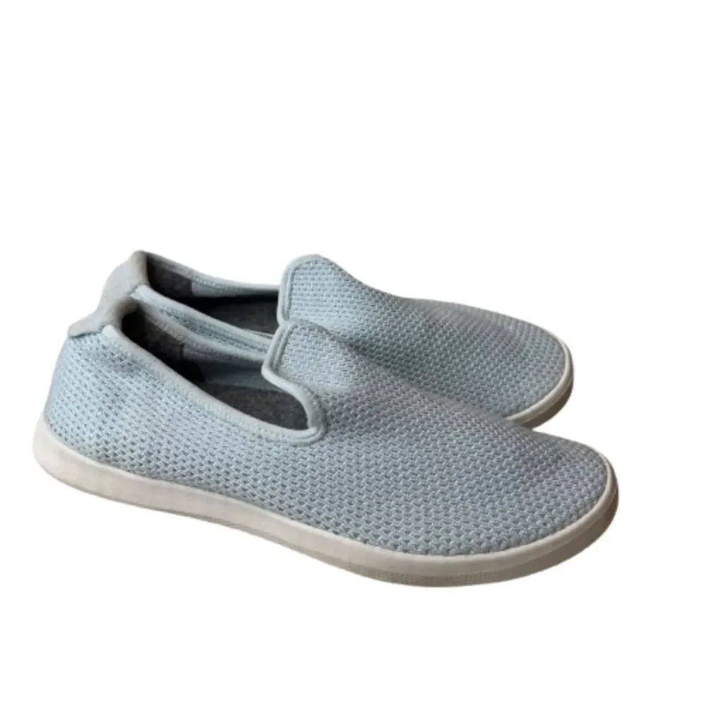 Allbirds Women's Tree Lounger Light Blue Slip-On Shoes Size 7 - Picture 4 of 7